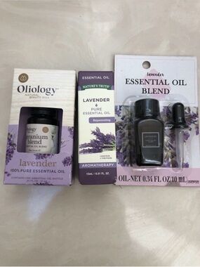 Lavender Essential Oil Blend - Calming Aromatherapy